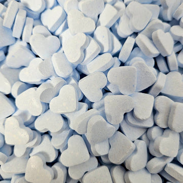 Blue Dextrose Hearts 1kg